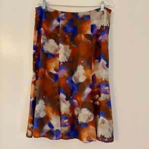 Jones New York Flirty Skirt Size 12 Lined NWT